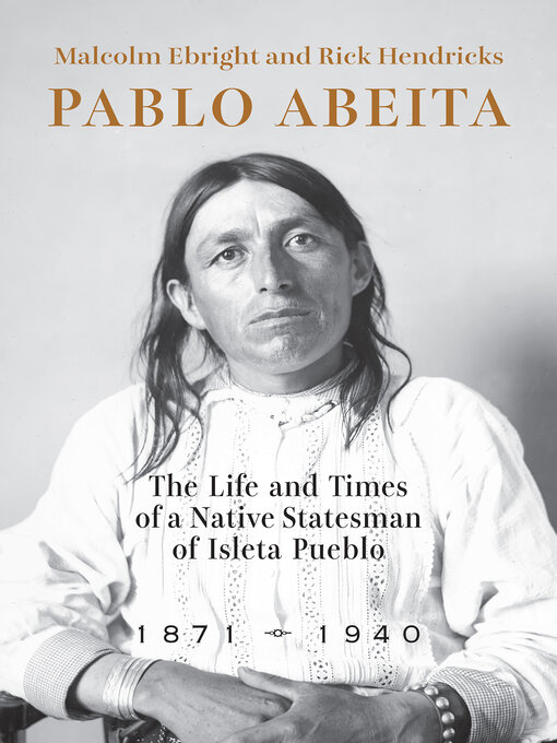 Title details for Pablo Abeita by Malcolm Ebright - Wait list